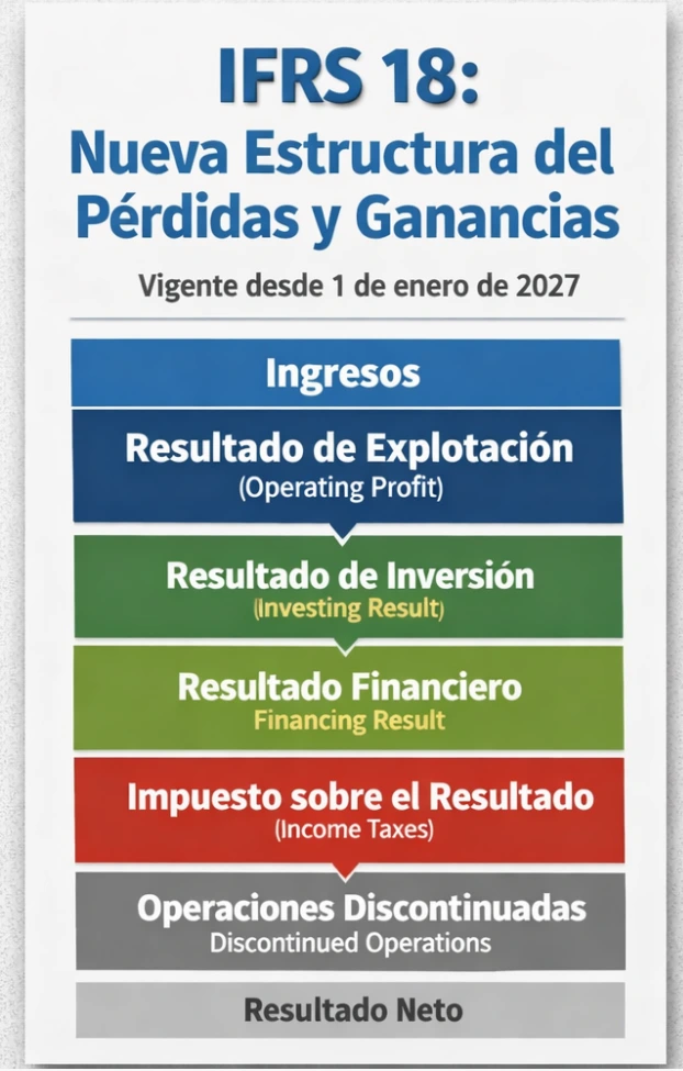 IFRS 18: el fin del EBITDA a la carta (y cómo preparar tu reporting para 2027)