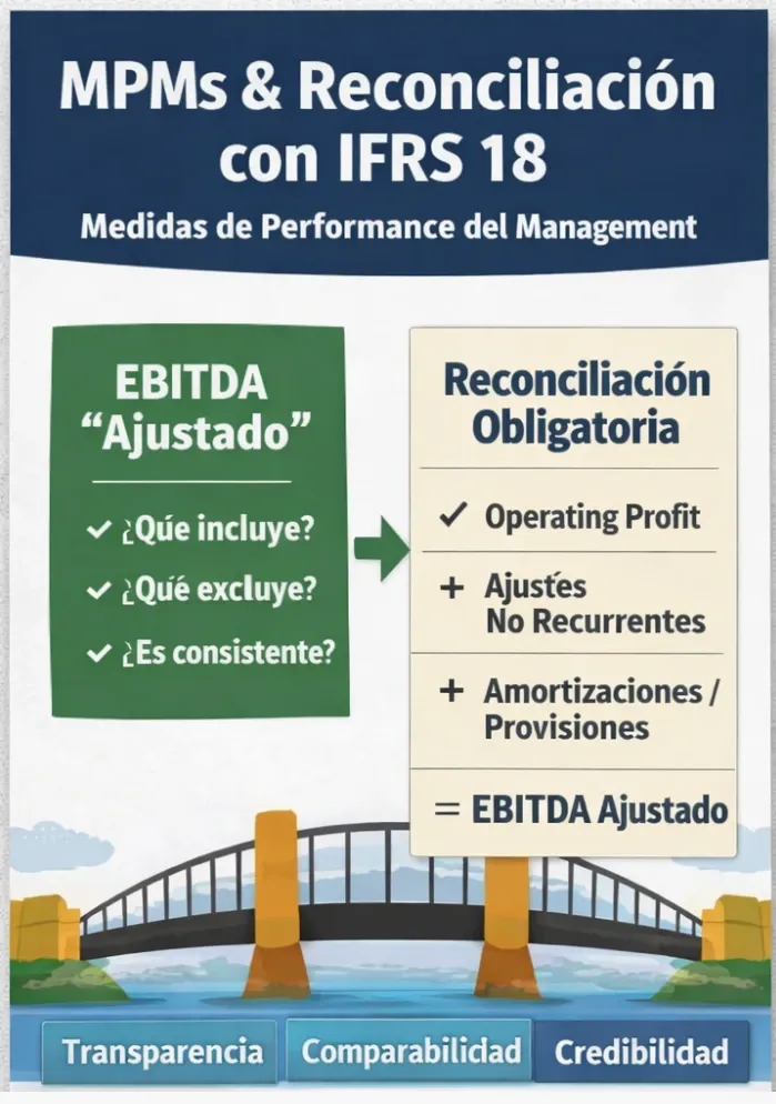 MPMs y reconciliación