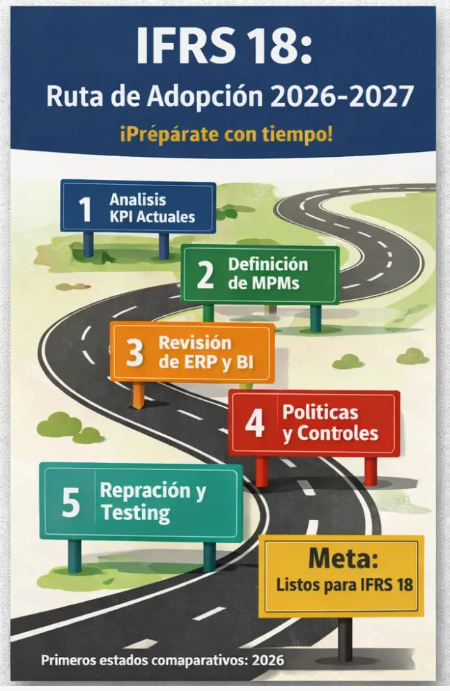 Roadmap de implementación