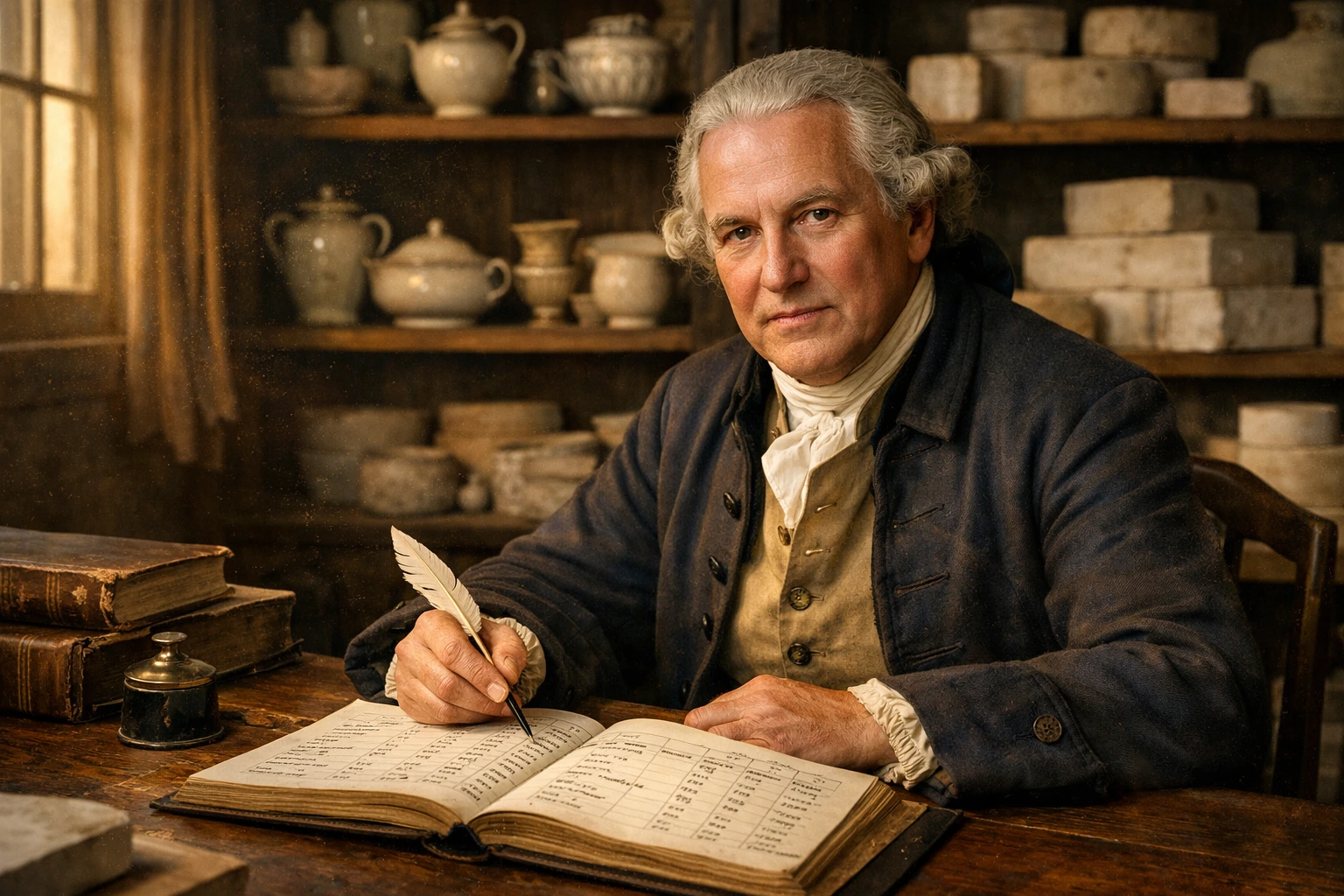 Josiah Wedgwood: El empresario que inventó la contabilidad de costes y revolucionó la gestión financiera