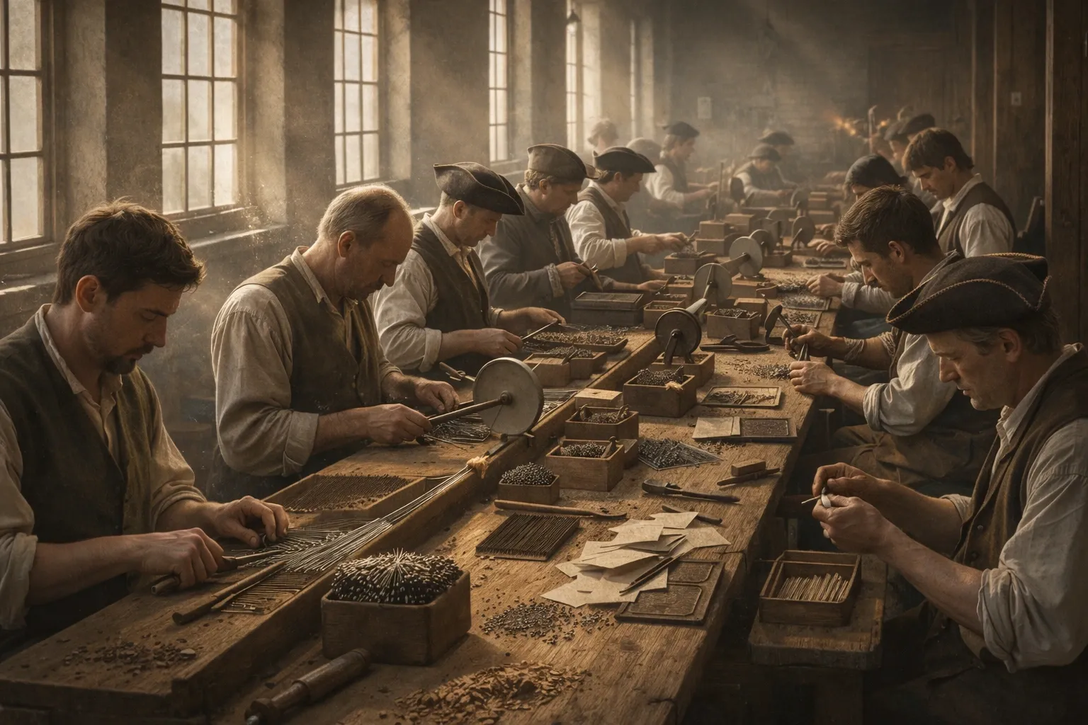 División del trabajo y productividad