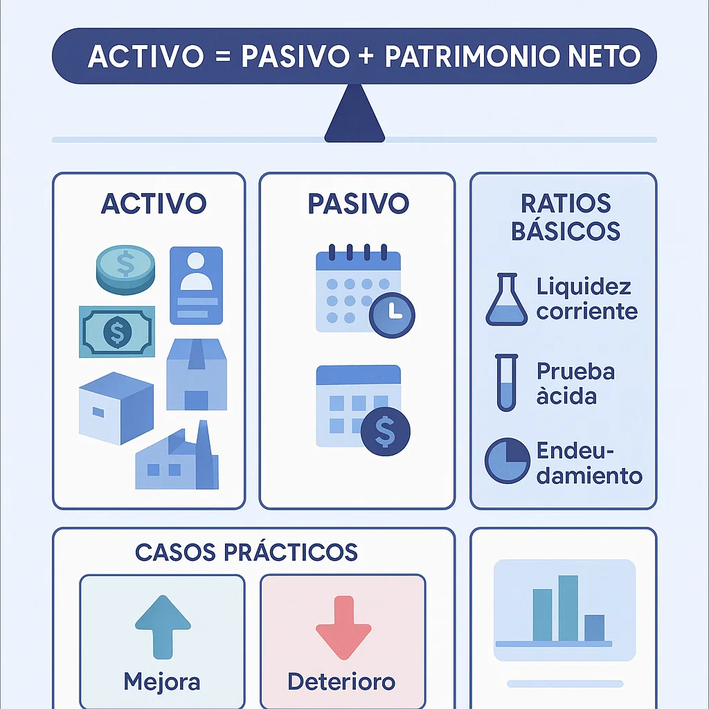 Cómo interpretar un balance de situación: guía práctica para empresarios
