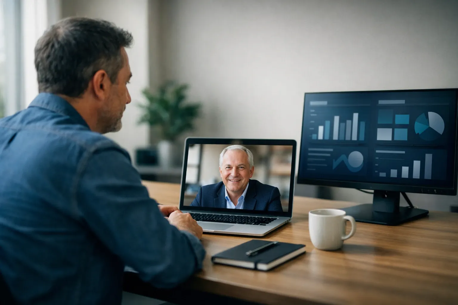 Comparación CFO externo vs CFO interno para pymes