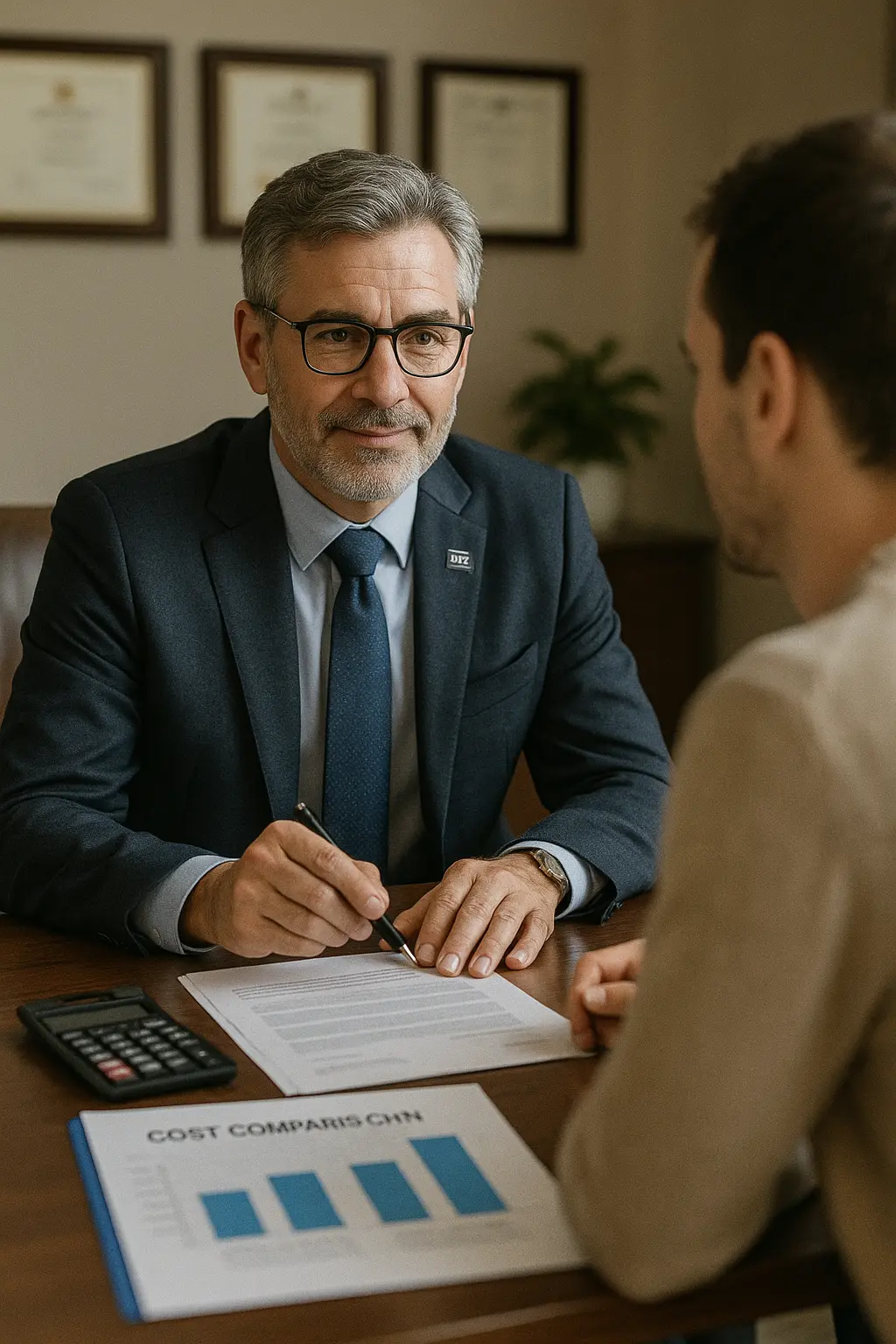Gráfico mostrando los retos financieros de las pymes españolas