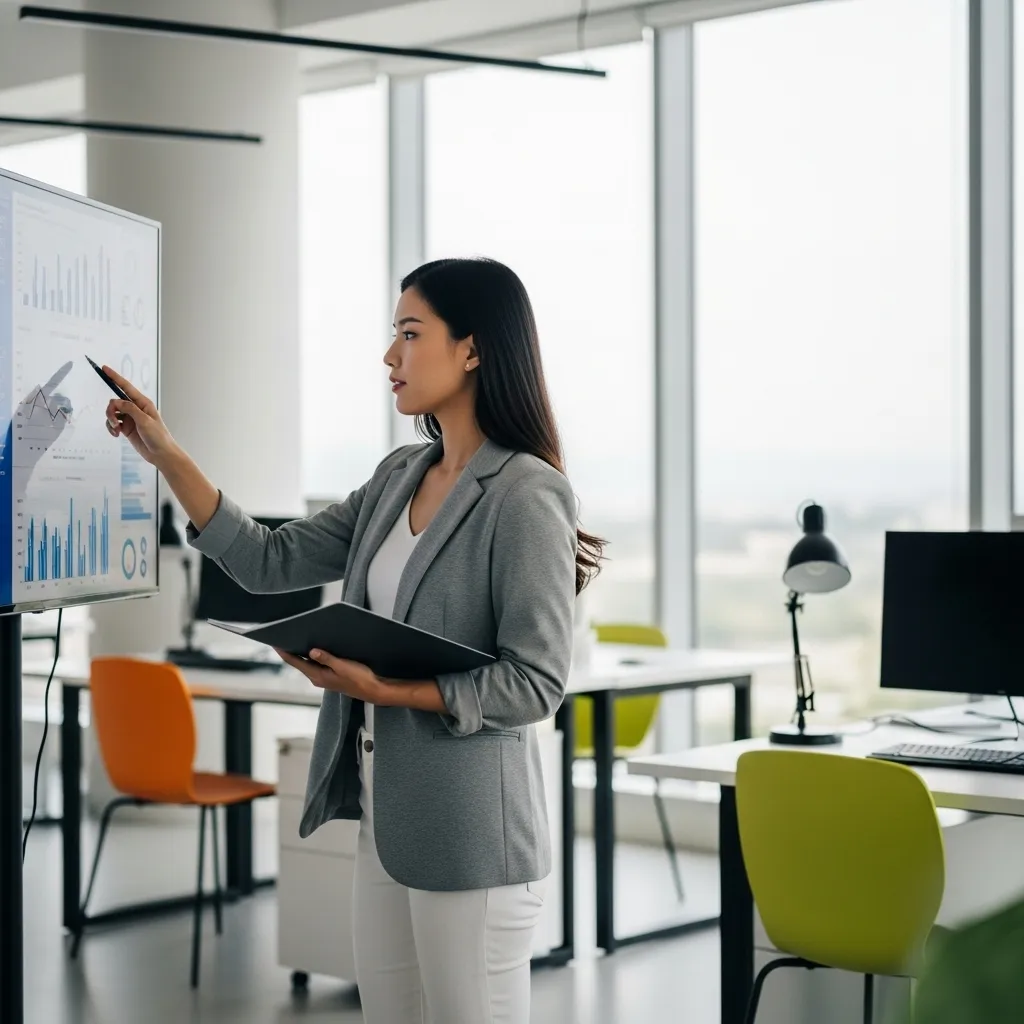 Dashboard moderno con IA y Business Intelligence para pymes