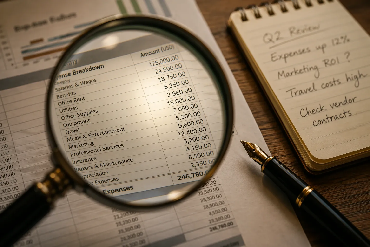 Cómo un CFO externo identifica oportunidades de ahorro