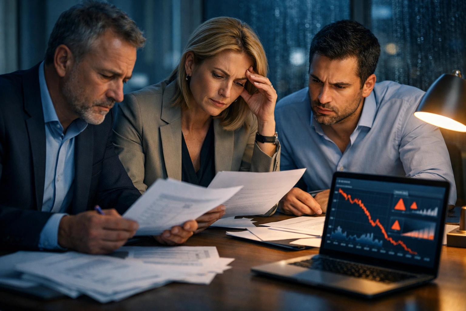 Gestión de Crisis Financiera en Pymes: Guía Completa de Turnaround y Recuperación