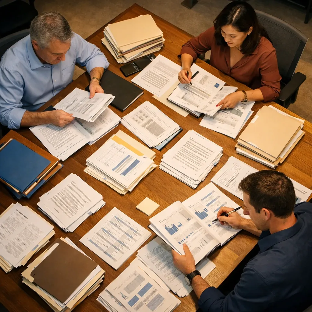 Fases, entregables y coordinación entre finanzas, fiscal y legal en una due diligence