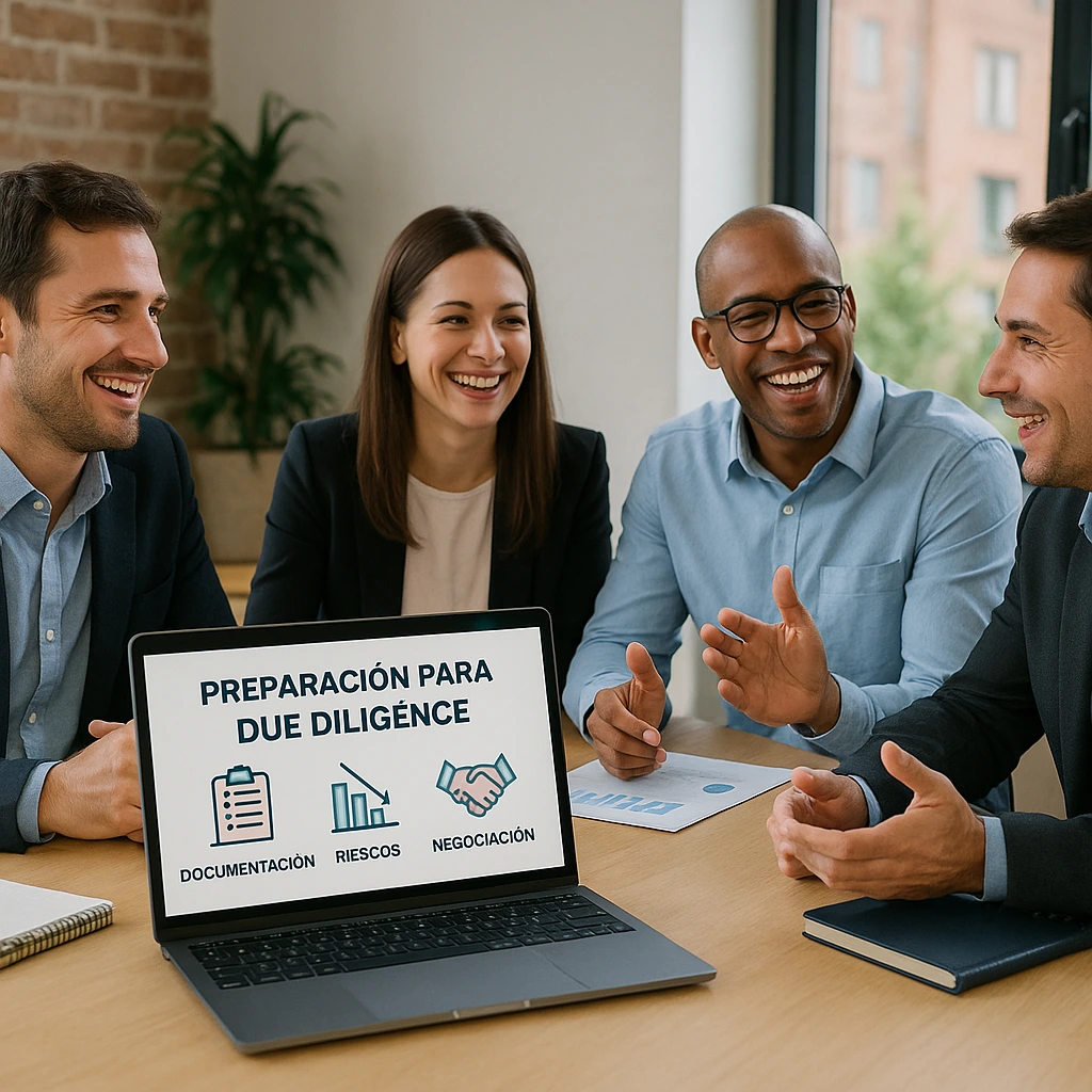 Due diligence financiera: qué esperar cuando vendes tu empresa
