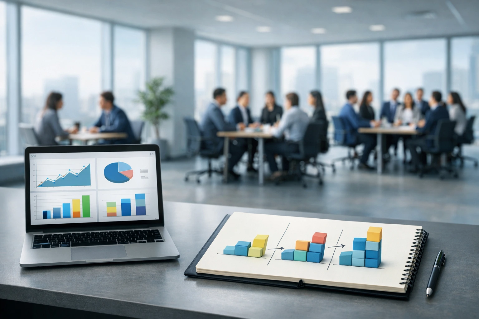 Cómo Escalar el Departamento Financiero: De Startup a Empresa Consolidada