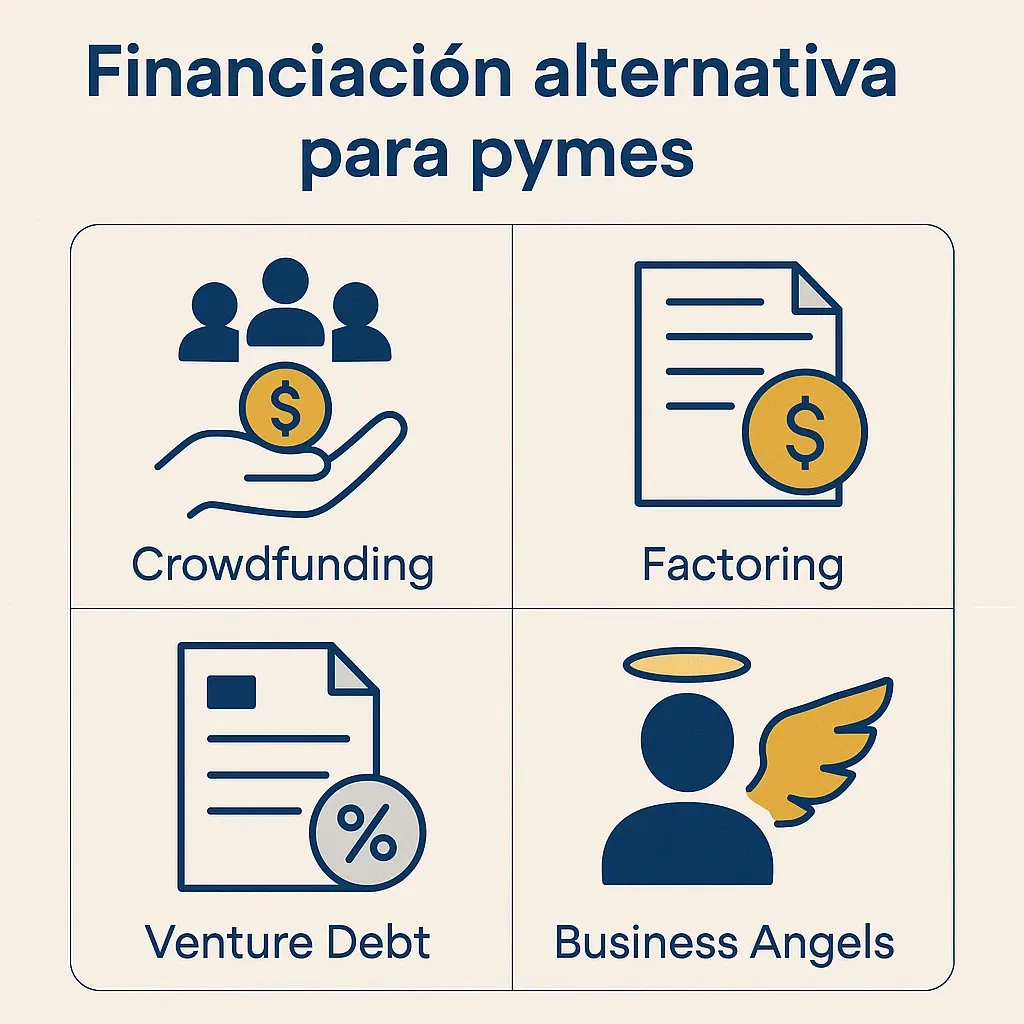 Mapa del ecosistema de venture capital y private equity