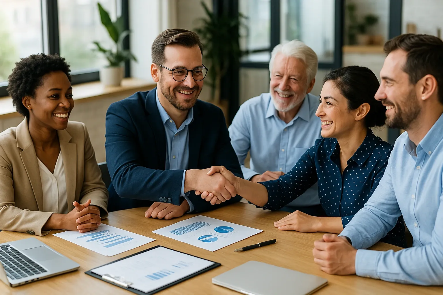 Proceso de búsqueda y evaluación en M&#x26;A