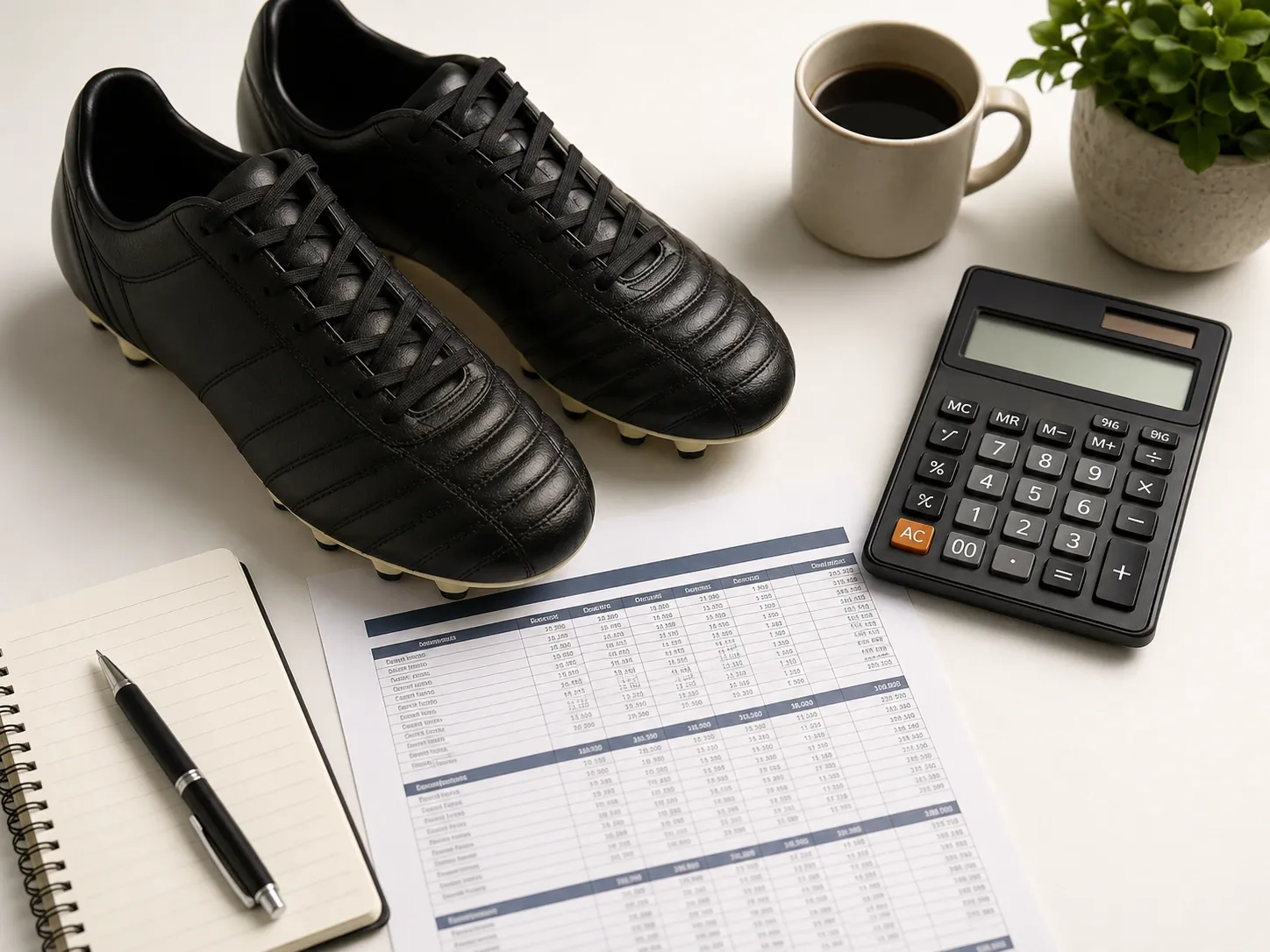 Amortización de fichajes y activos: la misma lógica financiera