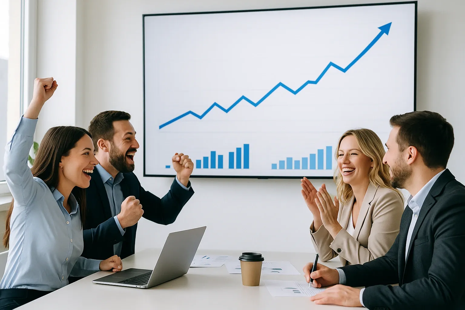 Dashboard con métricas de inventario y rotación de productos