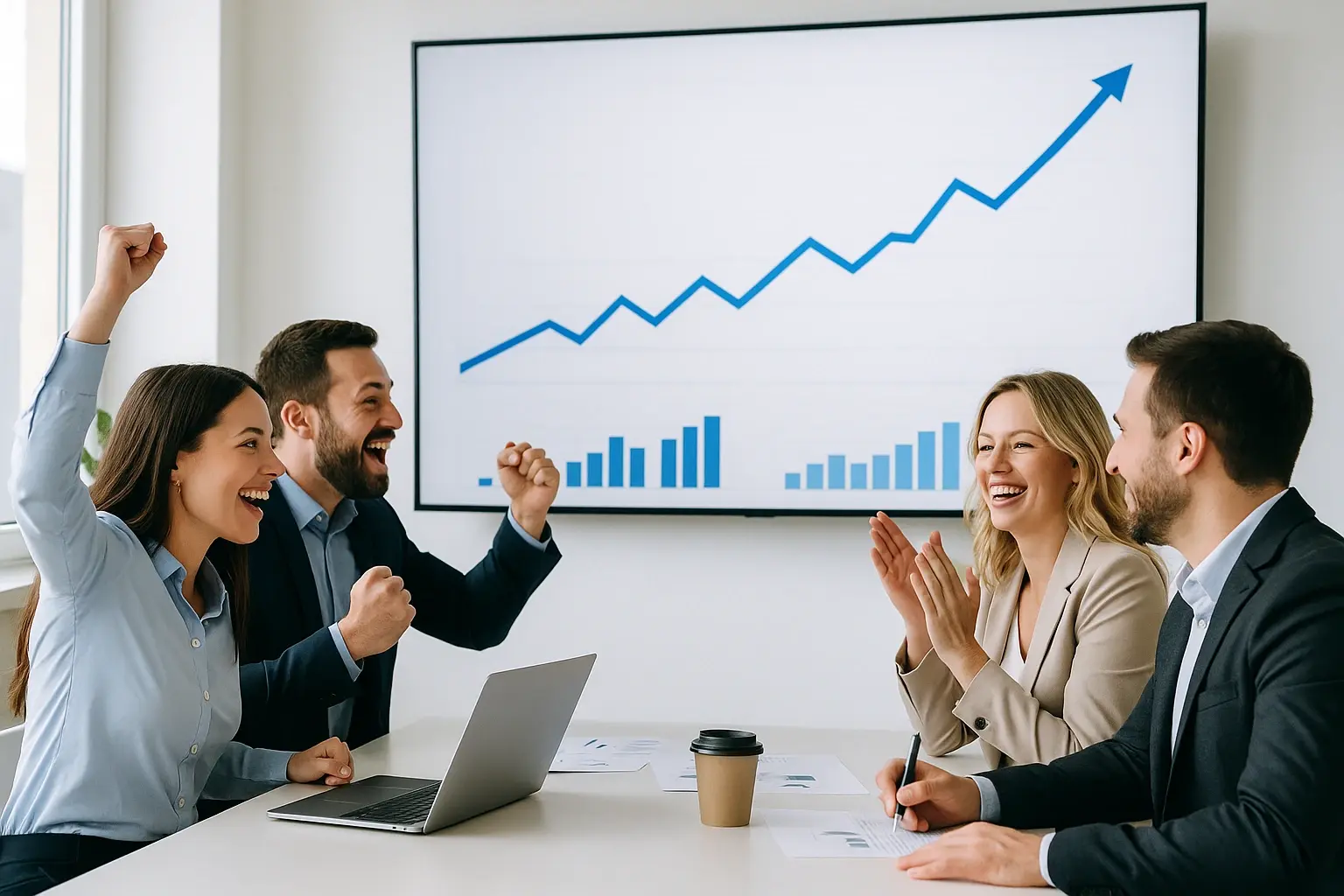Dashboard con métricas de inventario y rotación de productos