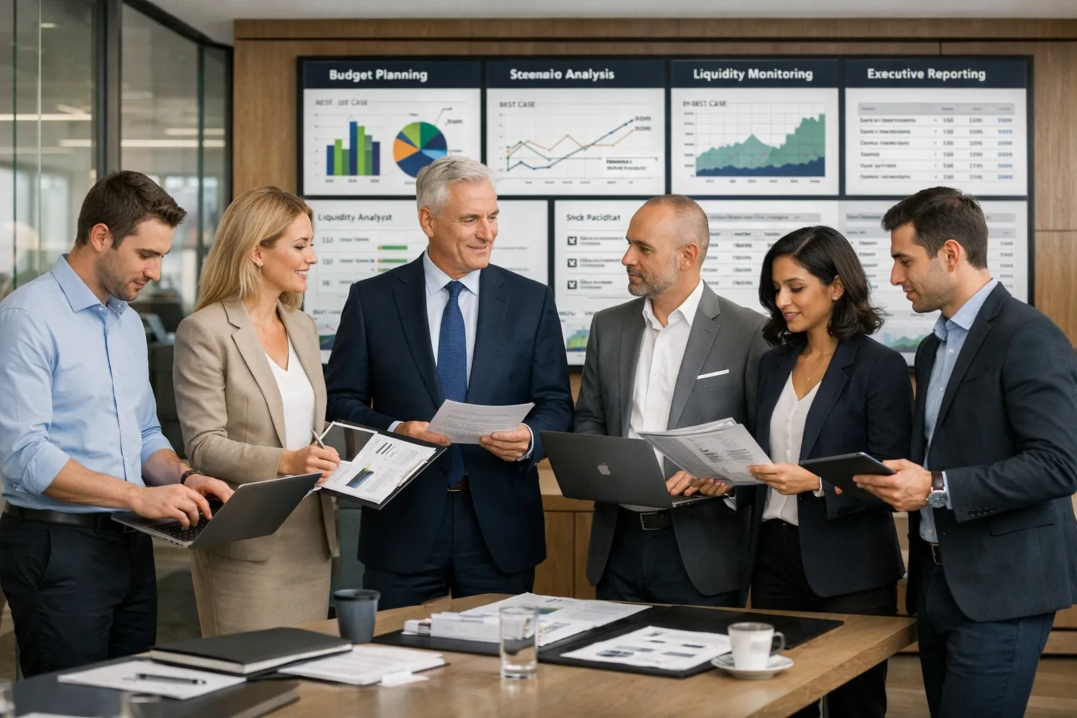 Perfiles y roles que integran una Oficina CFO