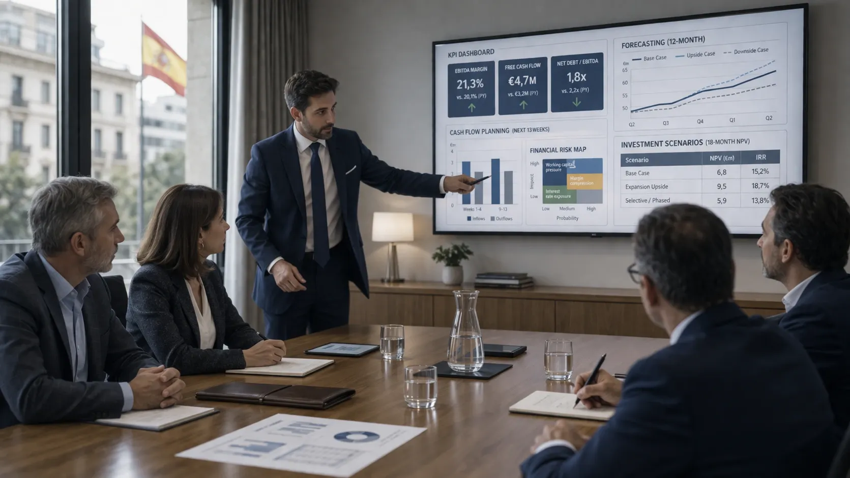 Cómo trabaja la Oficina CFO con el equipo directivo