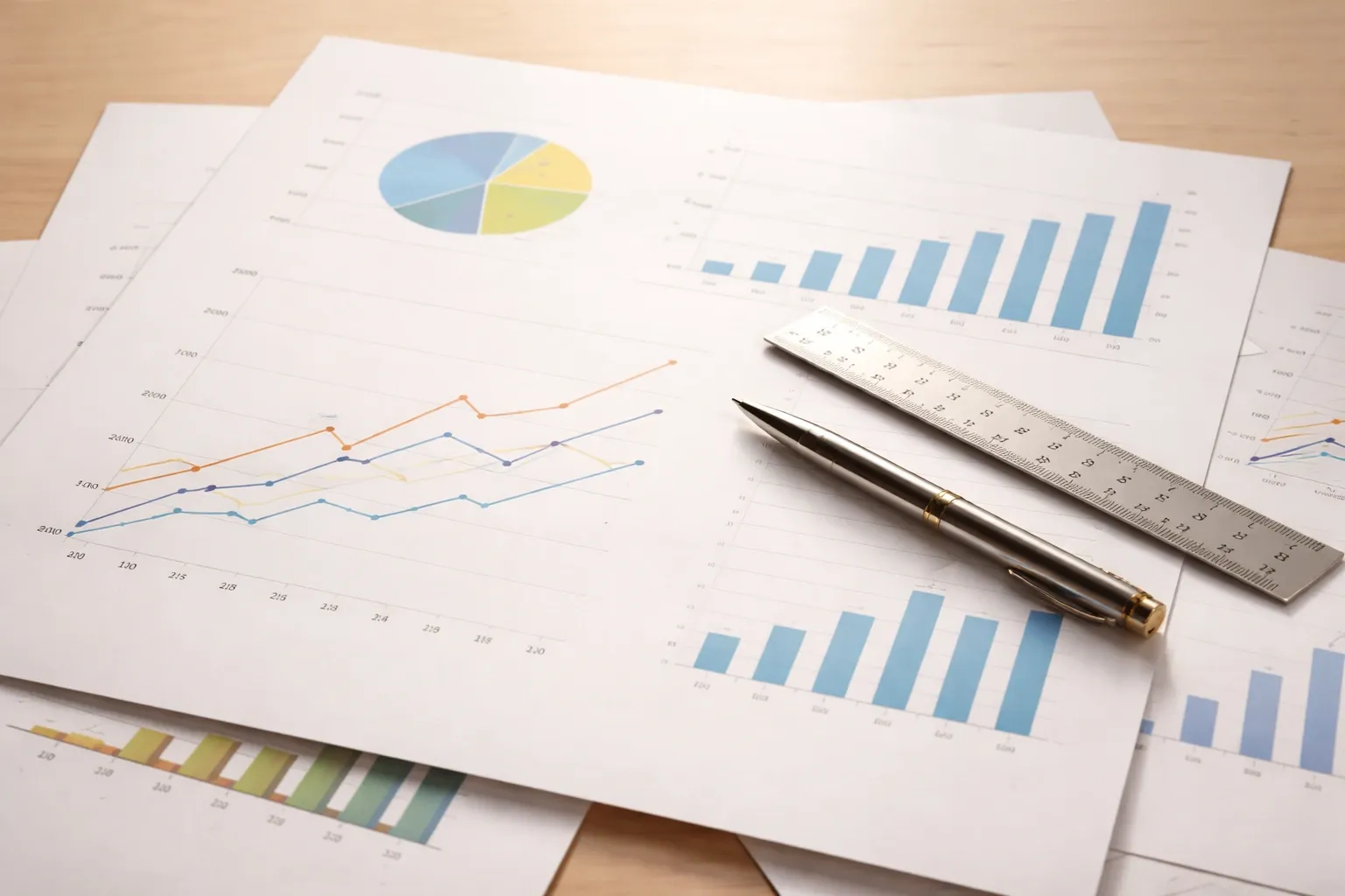 Métricas clave y proyecciones en un pitch financiero para inversores