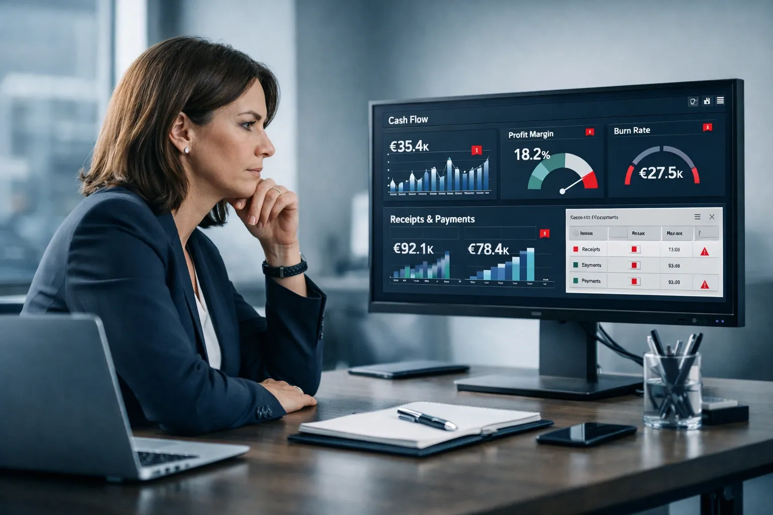 Análisis financiero y KPIs para pymes