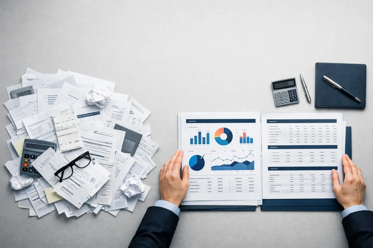 Evaluación de necesidades financieras en pymes