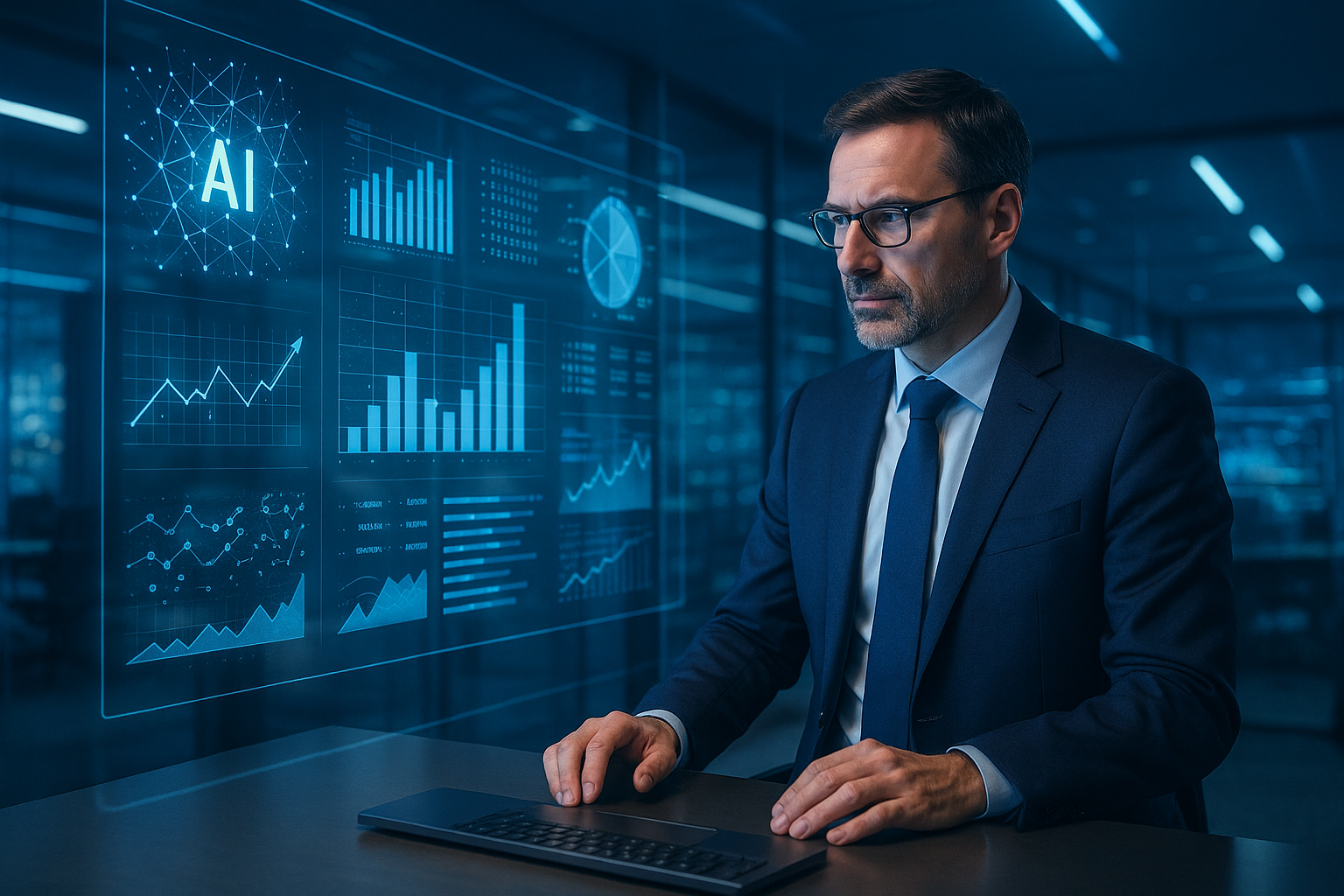 El CFO del Futuro: Cómo la IA y Business Intelligence transforman la Dirección Financiera