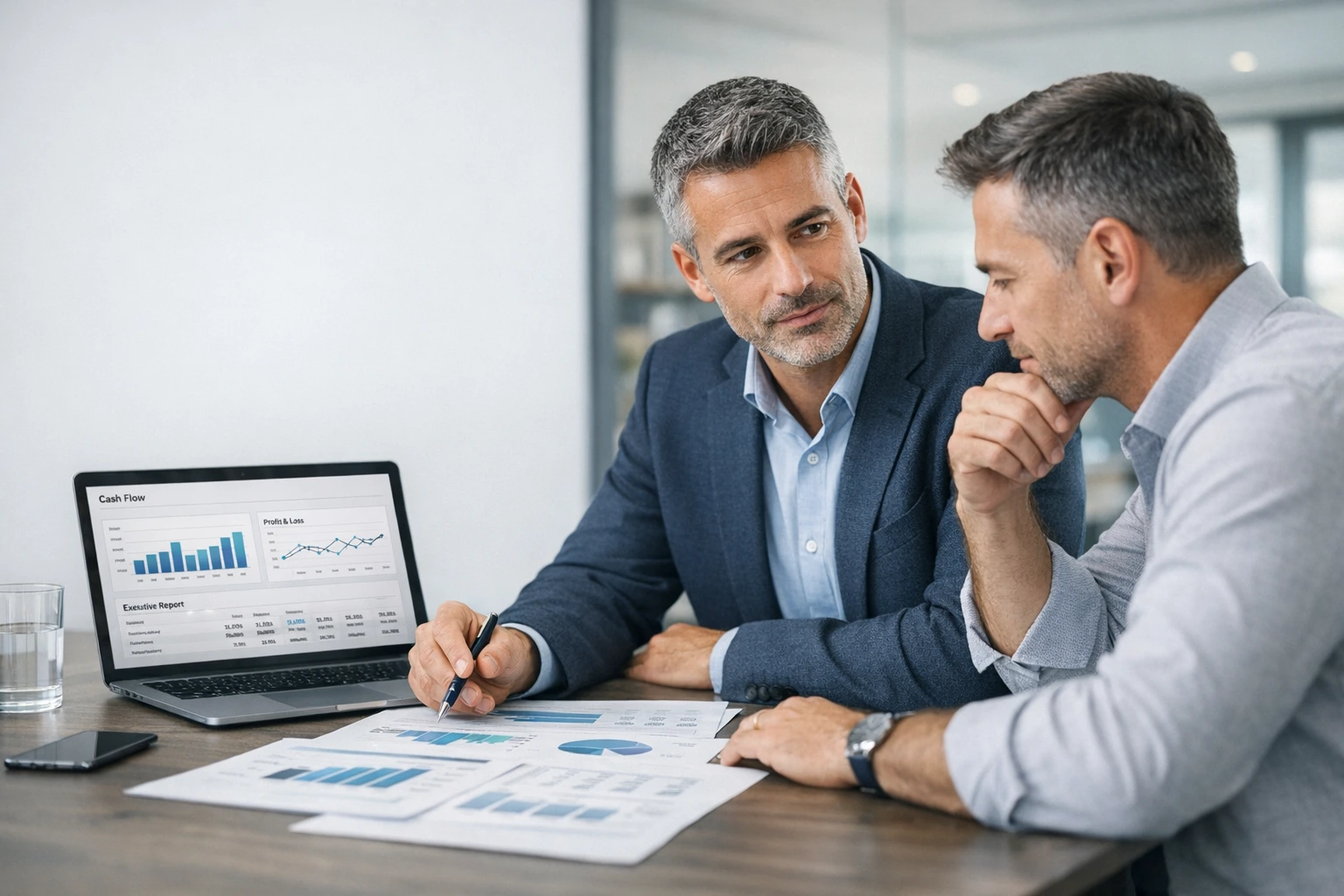 Consultor financiero para pymes: qué hace, cuándo necesitas uno y cómo elegirlo