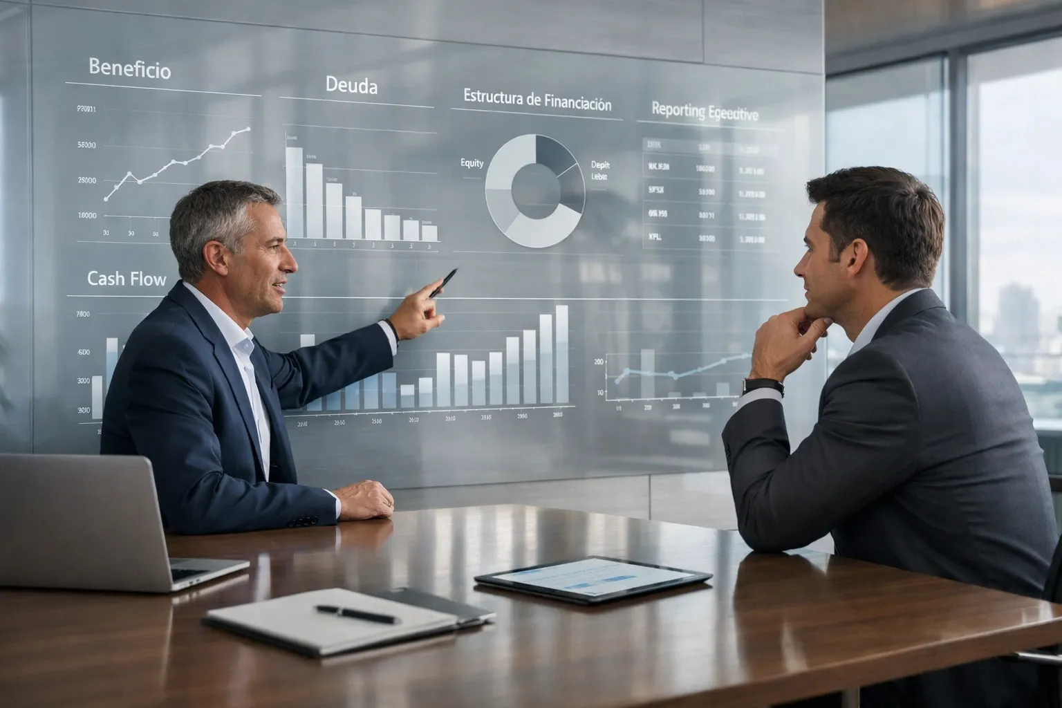 Capacidades de un consultor financiero especializado en pymes