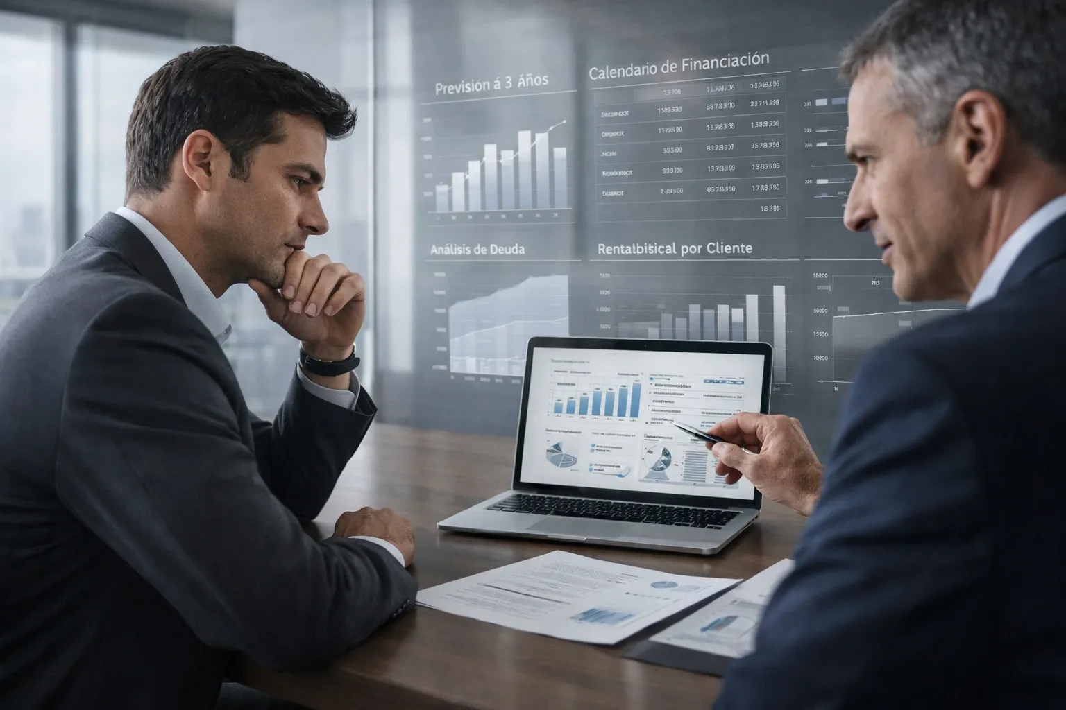 Cómo elegir un consultor financiero para tu pyme