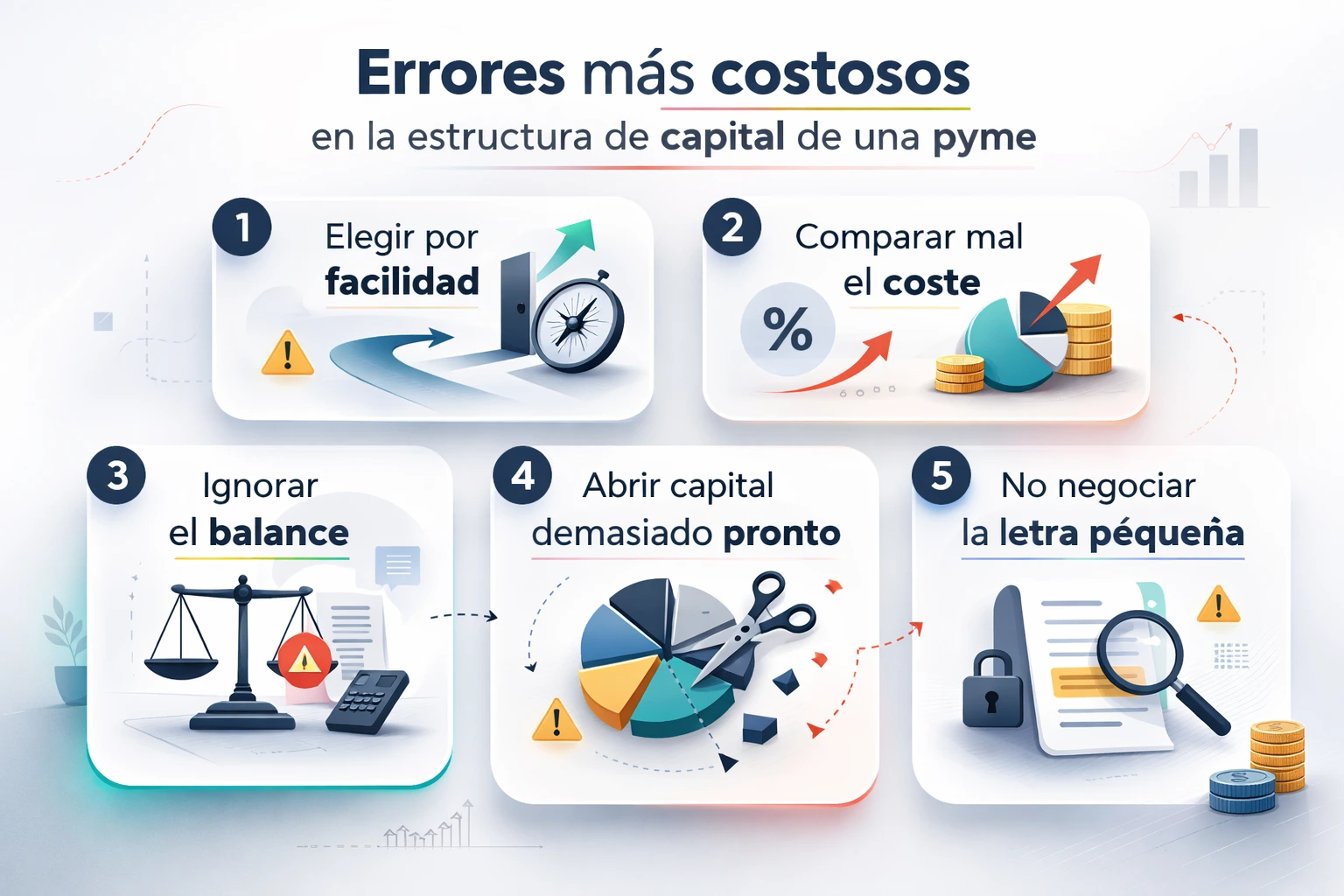 Deuda vs. equity: cuándo endeudarse y cuándo abrir el capital a inversores