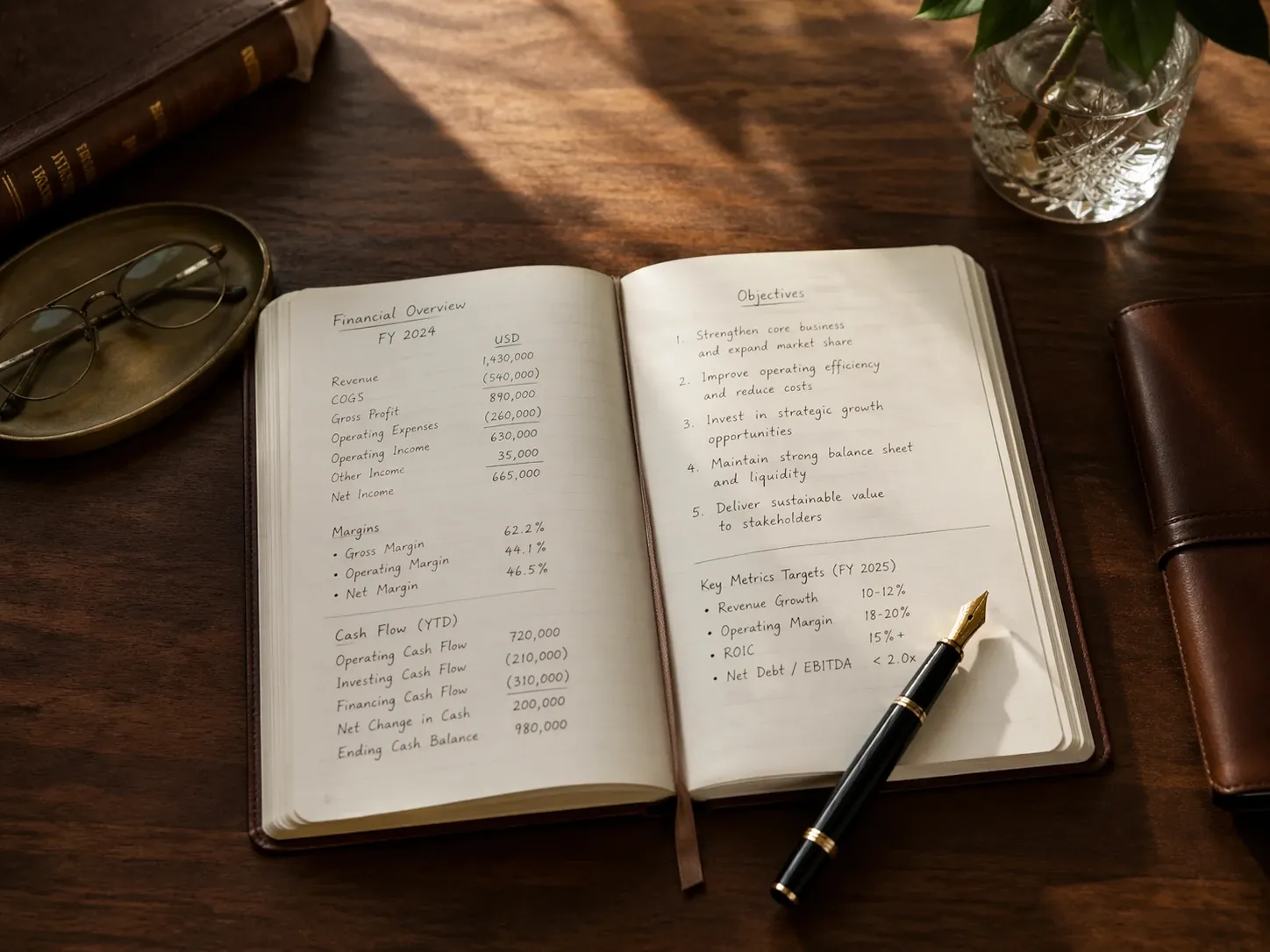 Las finanzas como lenguaje de la gestión empresarial según Drucker