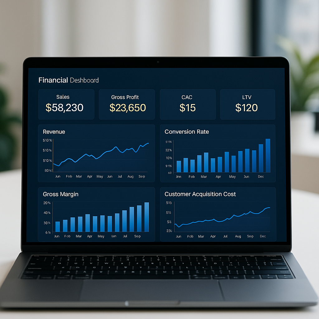 CFO Externo Ecommerce: Escala tu Tienda Online