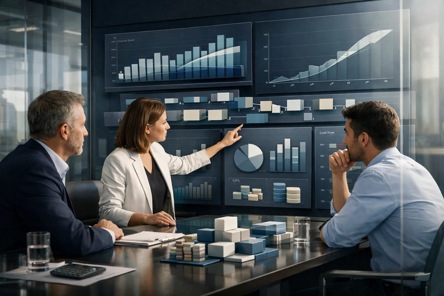 Gestión financiera en pymes: qué es, cómo estructurarla y por qué define el futuro de tu empresa