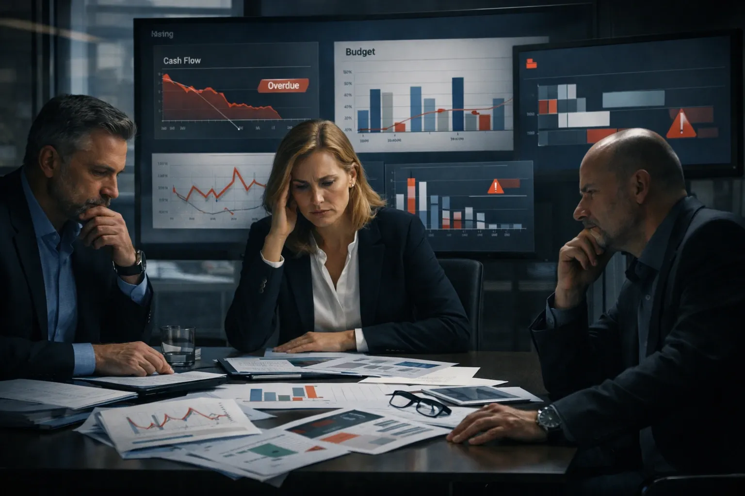 Errores habituales en la gestión financiera de pymes