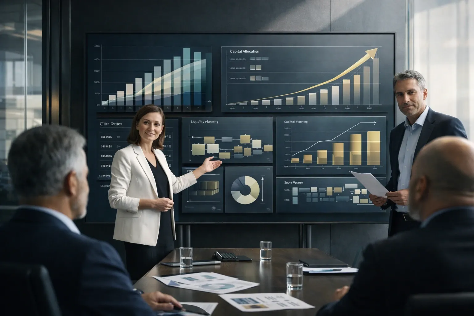 Gestión financiera como palanca de crecimiento y captación de inversión