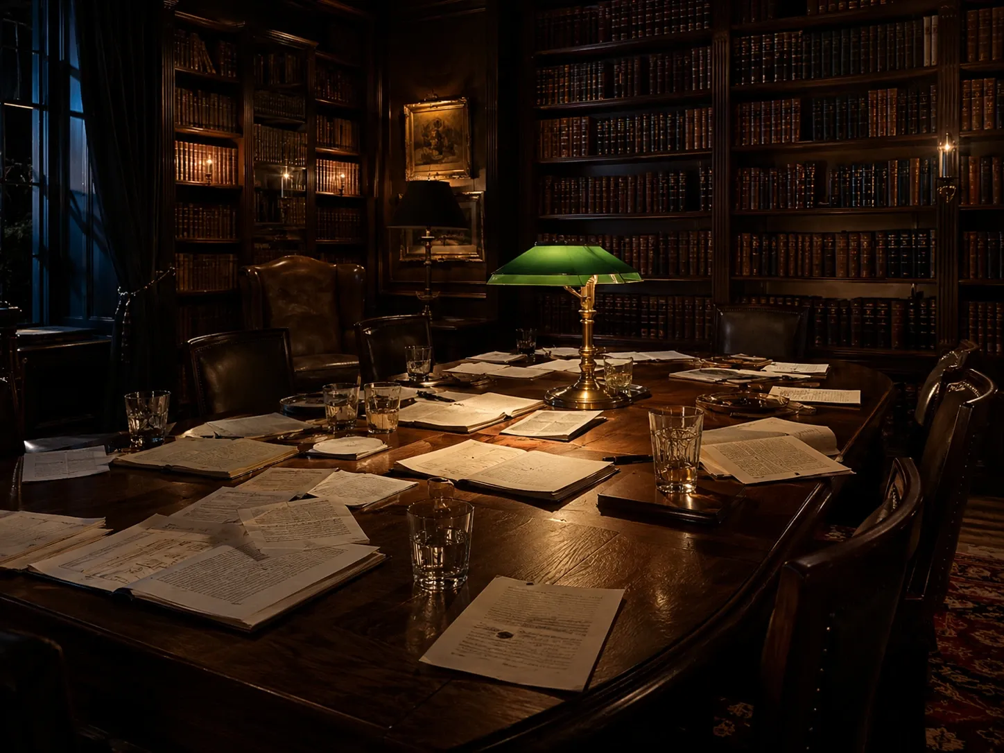 El Pánico de 1907 y la biblioteca de Morgan