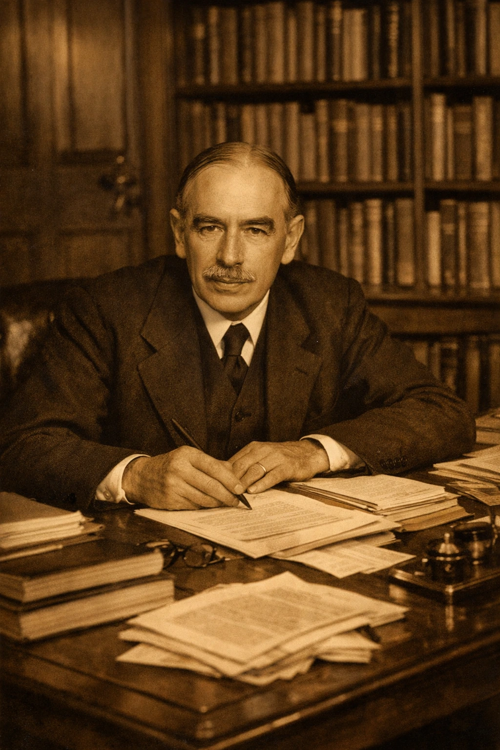 John Maynard Keynes: el economista que cambió cómo el mundo gestiona las crisis