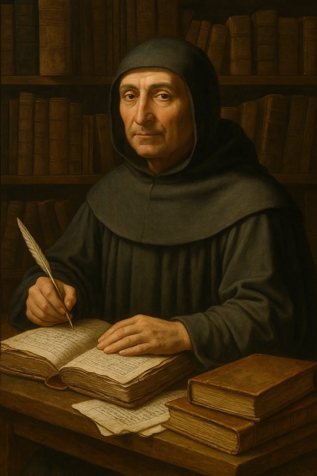Retrato de Luca Pacioli